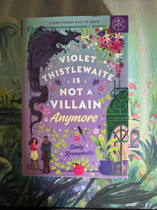 Other - Violet ThistleWaite is Not a Villain Anymore by Emily Krempholtz